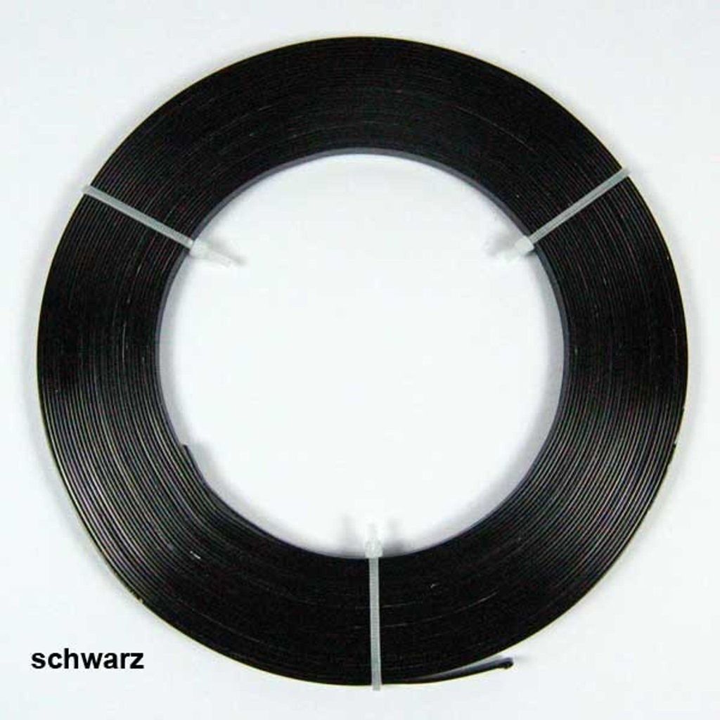 10m Aluminium Flachdraht 5x1mm Aludraht flach Alu Draht Produktbild 