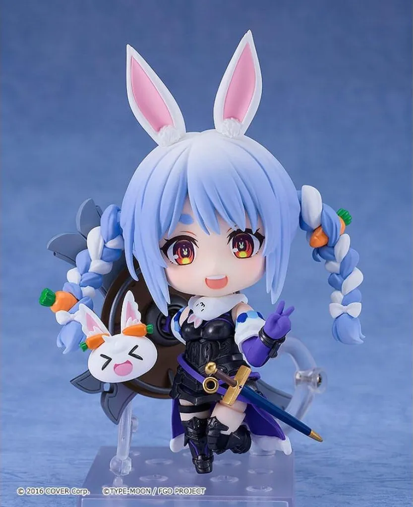 Nendoroid Usada Pekora Mash Kyrielight Collaboration 10 cm - figurine - 2