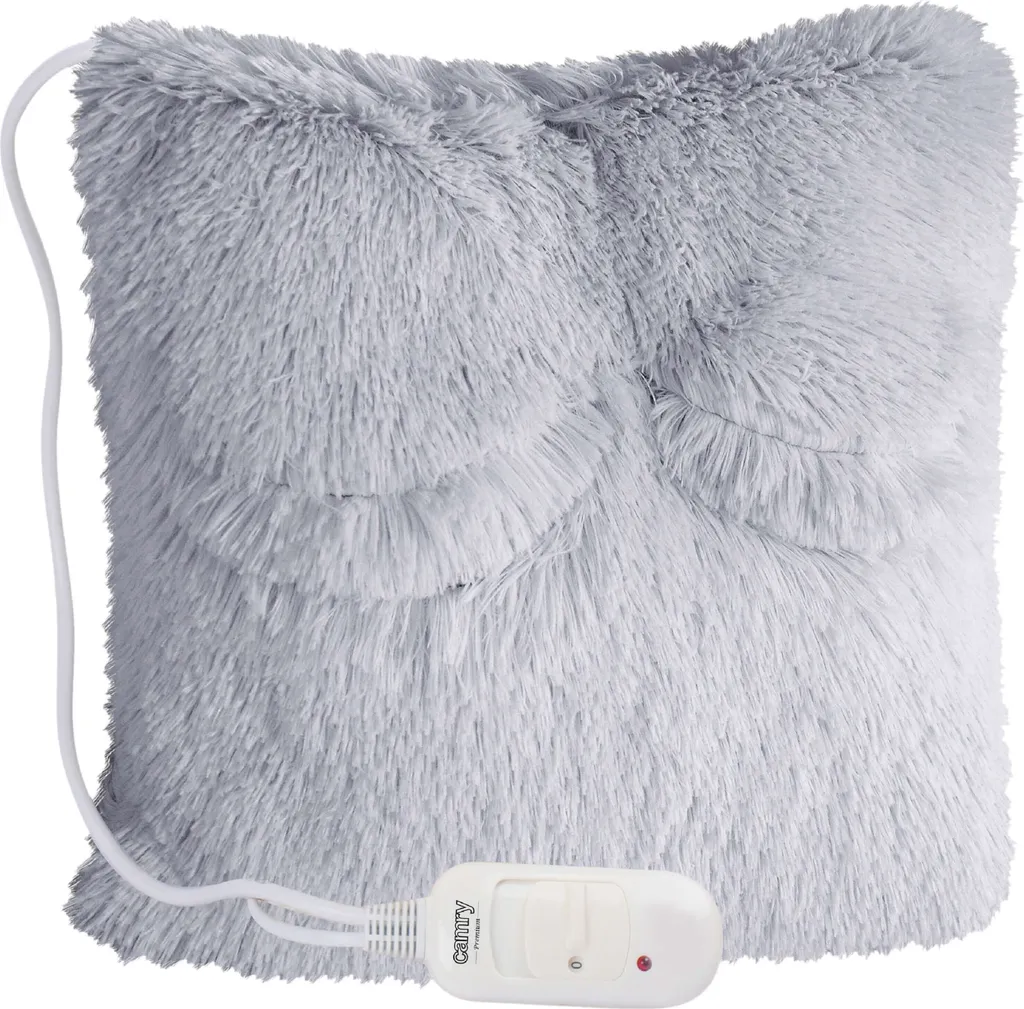 Surmatelas Chauffant Camry 45W avec Protection Surchauffe Gris