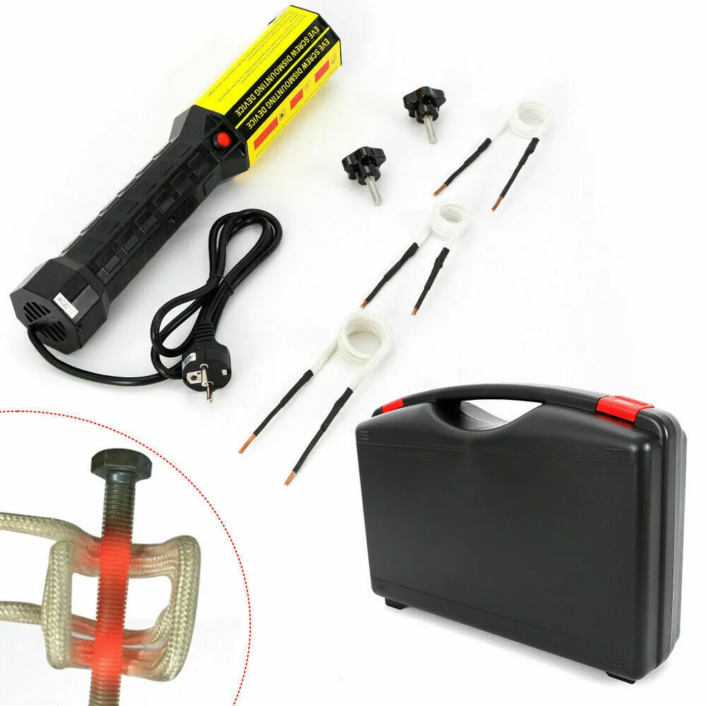 Appareil induction 1000W 220V avec bobines interchangeables et valise