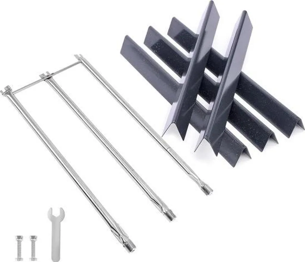 Kit Brûleurs Inox et Diffuseurs de Chaleur pour Weber Spirit 300 7536