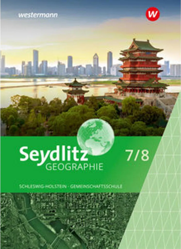 Seydlitz Geografie 7/8 Édition 2025 Manuel Scolaire Schleswig-Holstein