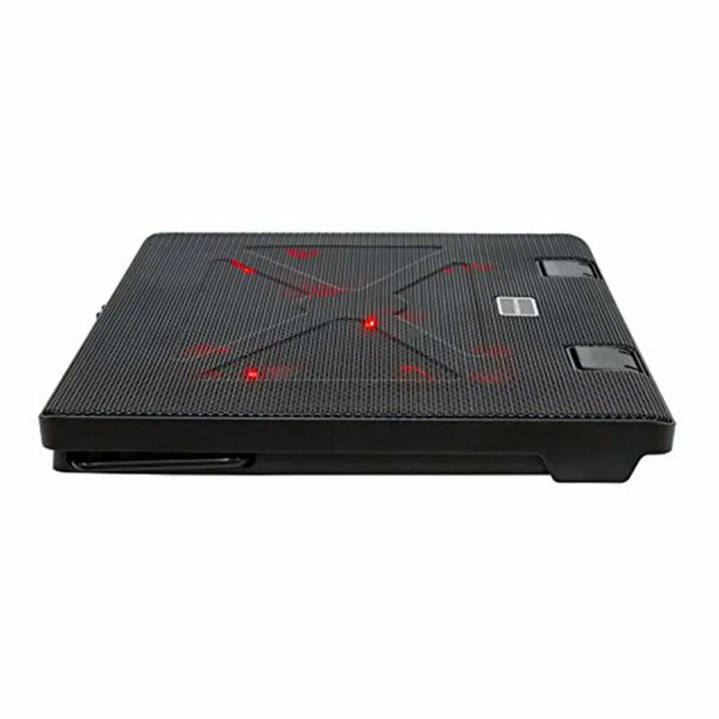 Mars Gaming MNBC2 Support Ventilé pour Ordinateur Portable jusqu'à 17,3" - 6