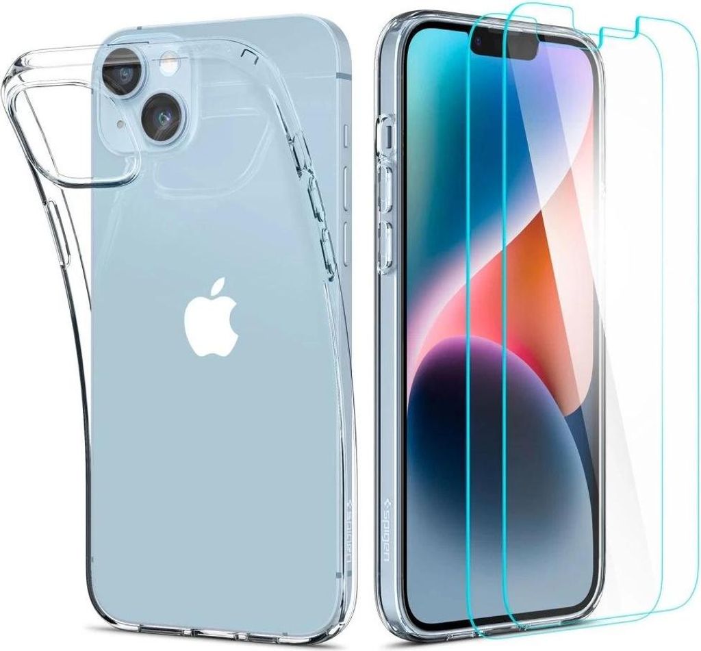 Spigen Crystal Pack, Ochranný obal, Apple, iPhone 14 Plus, Obrázok produktu 