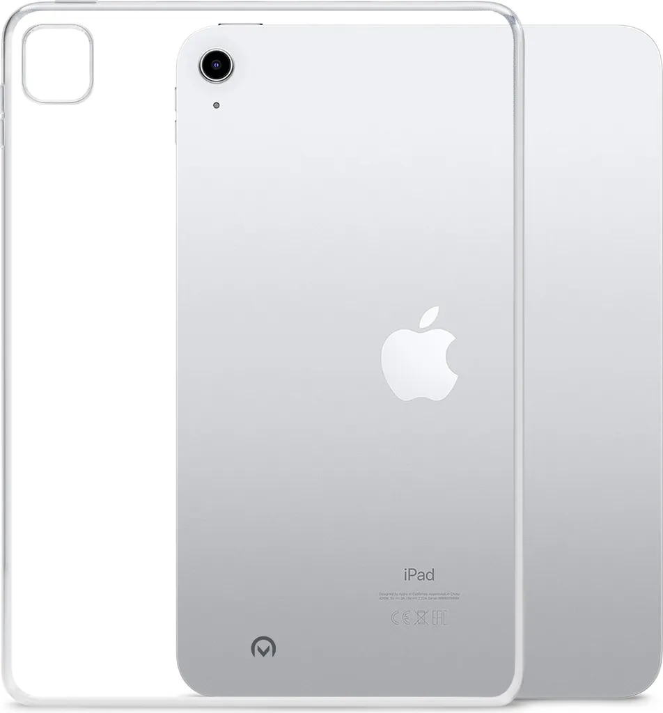 Coque iPad Pro 11 2025 Souple et Transparente Mobilize Antichoc