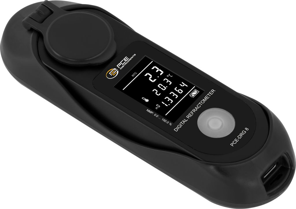 PCE Instruments Digitales Refraktometer PCE-DRG 8