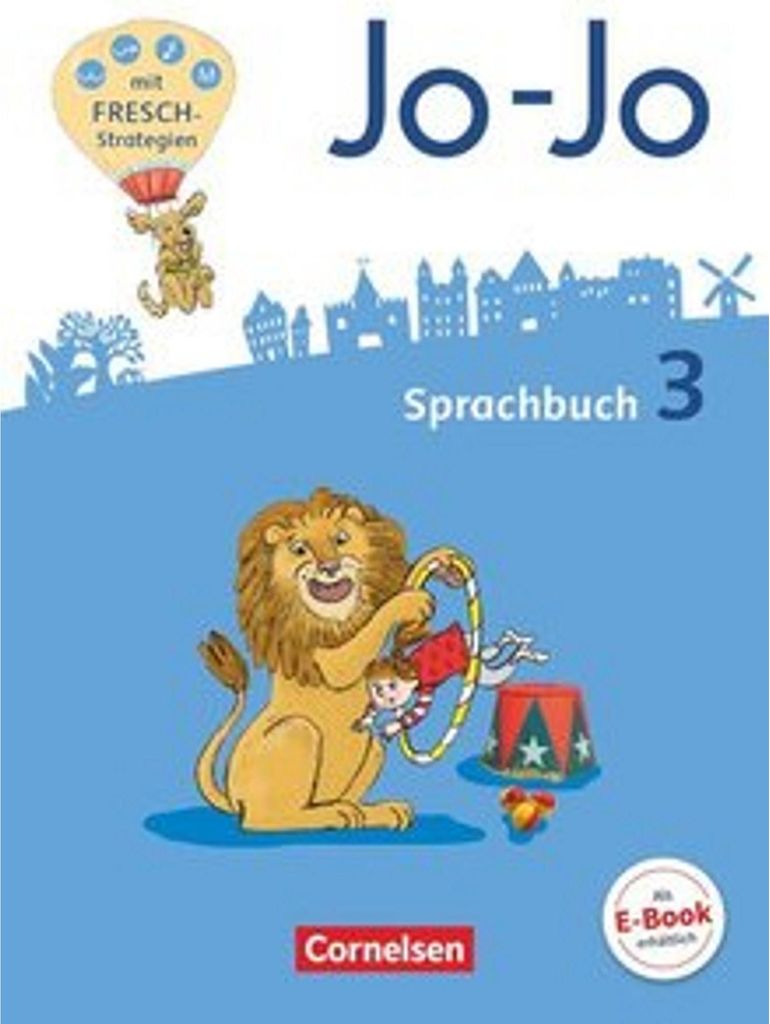 Jo-Jo Sprachbuch 3. Schuljahr - Allgemeine Ausgabe - Produktbild 