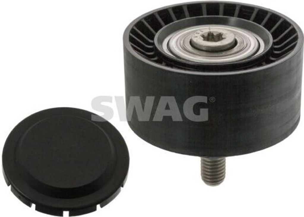 SWAG 20 94 7597 Umlenkrolle Keilrippenriemen 65mm für BMW 5 Touring (F11) 1 Schrägheck (F20) 3 Touring (F31) 5 Limousine (F10) 3 Limousine (F30, ...