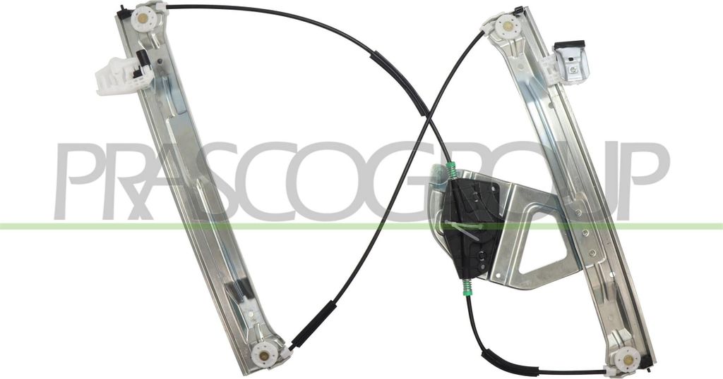 PRASCO PG326W011 Elektrischer Fensterheber Vorne Rechts passend für PEUGEOT 208 I Schrägheck (CA, CC)