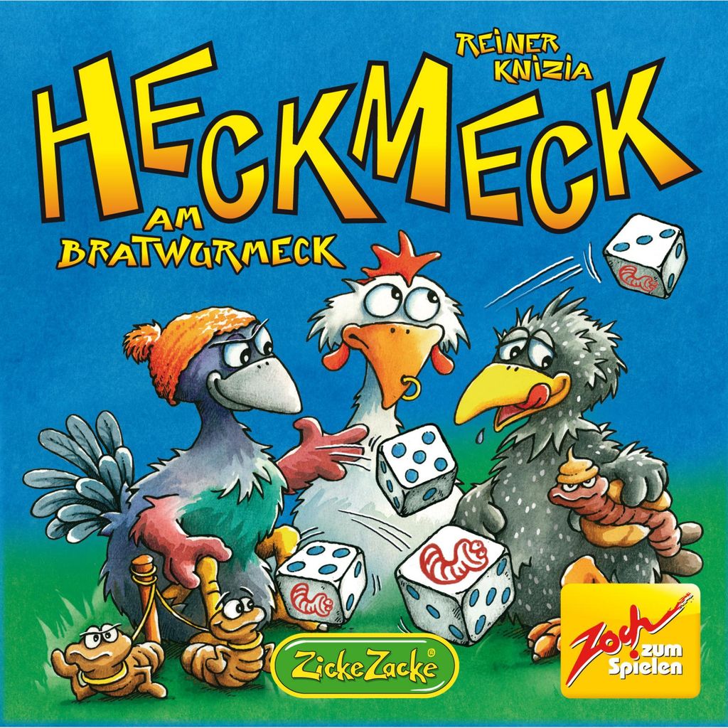 Noris Spiele Heckmeck am Bratwurmeck; 601125200 Produktbild 