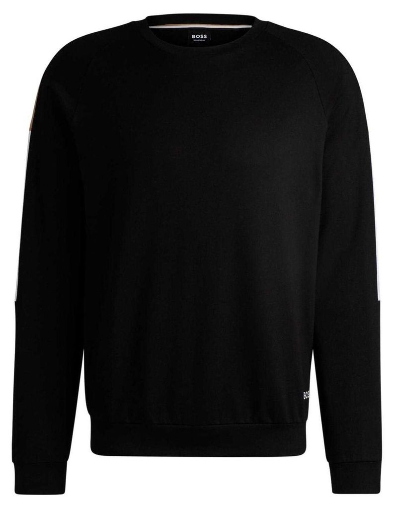 Boss - "Iconic" Sweatshirt für Herren, Regulär GT15196 (S) (Schwarz)