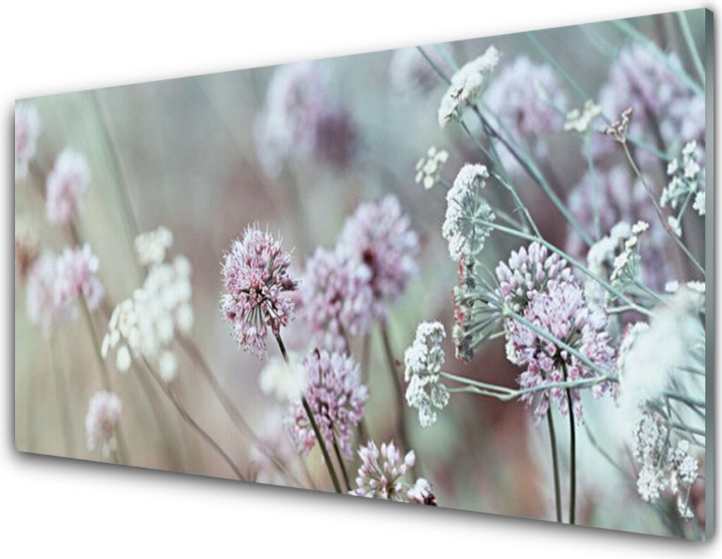 Acrylglasbilder 100x50 Wandbild Druck Blumen Pflanzen Produktbild 