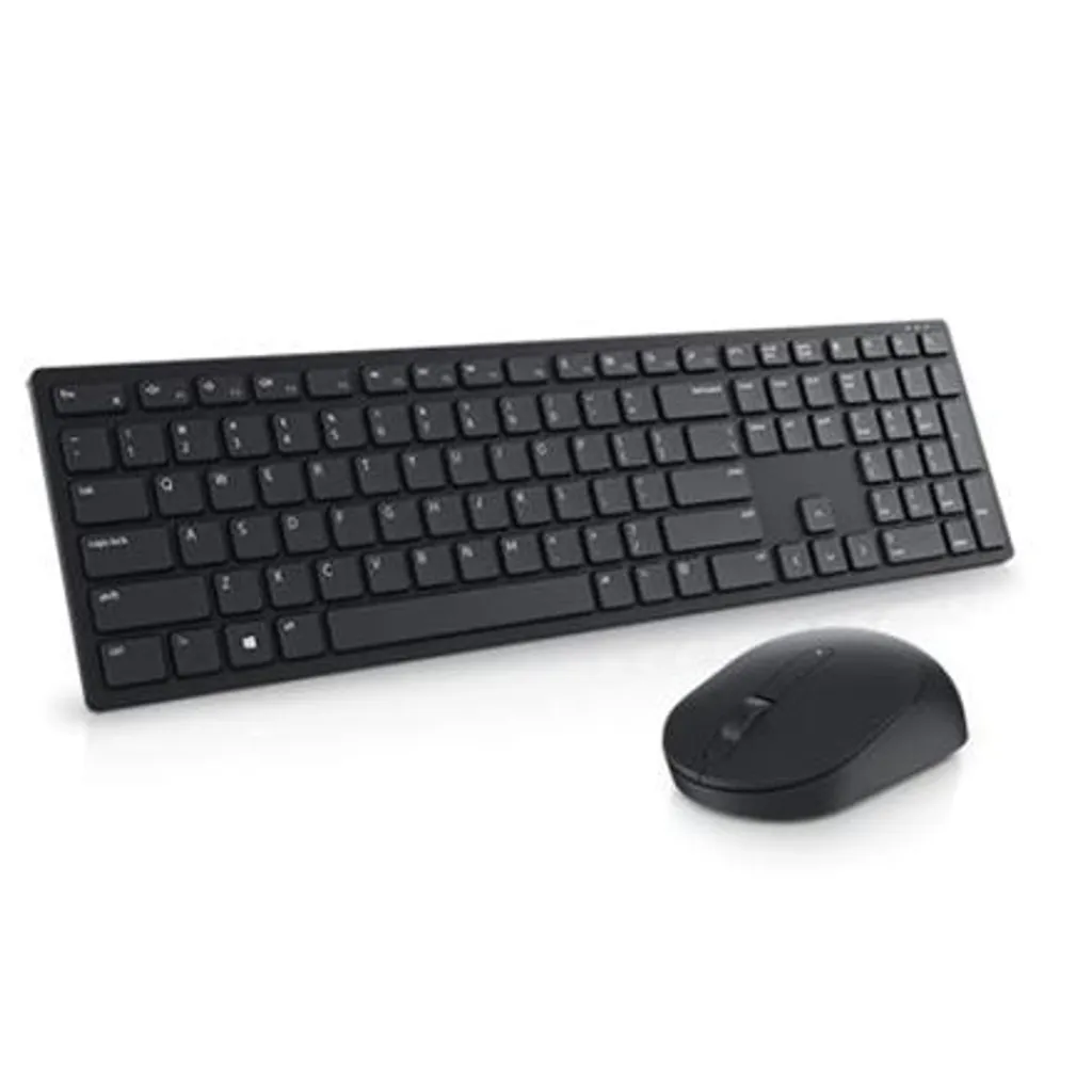 Dell Pro KM5221W Ensemble sans Fil 2,4 GHz avec Garantie 3 Ans NBD Incluse