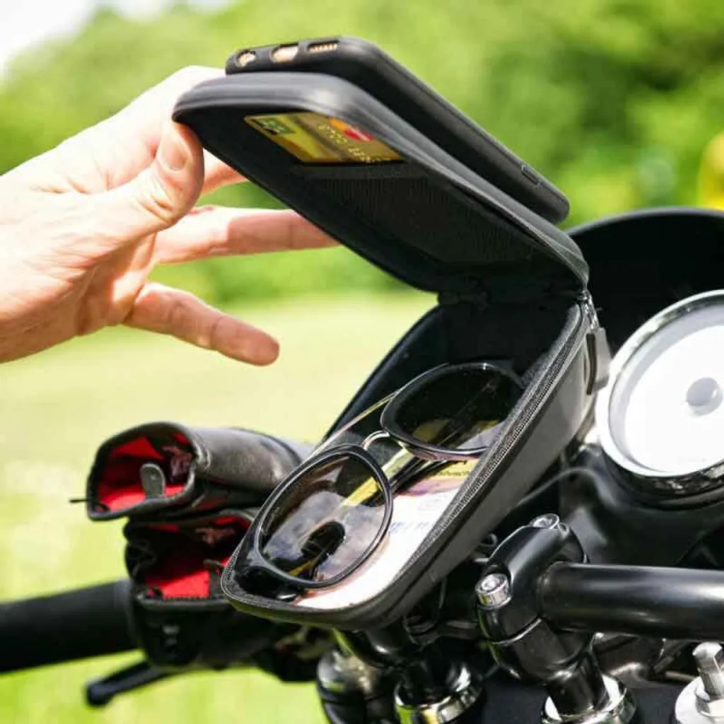 SP Connect Wedge Case Set SPC+ Sacoche de Vélo avec Support Intégré - 6