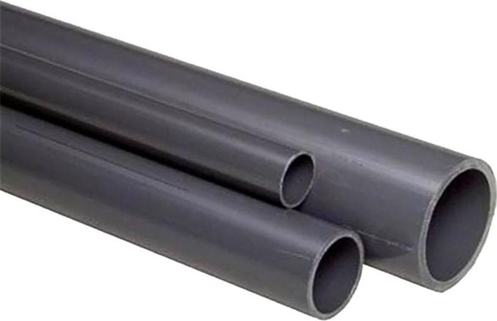 Tubo in PVC, 90 mm, 1 m Immagine del prodotto 