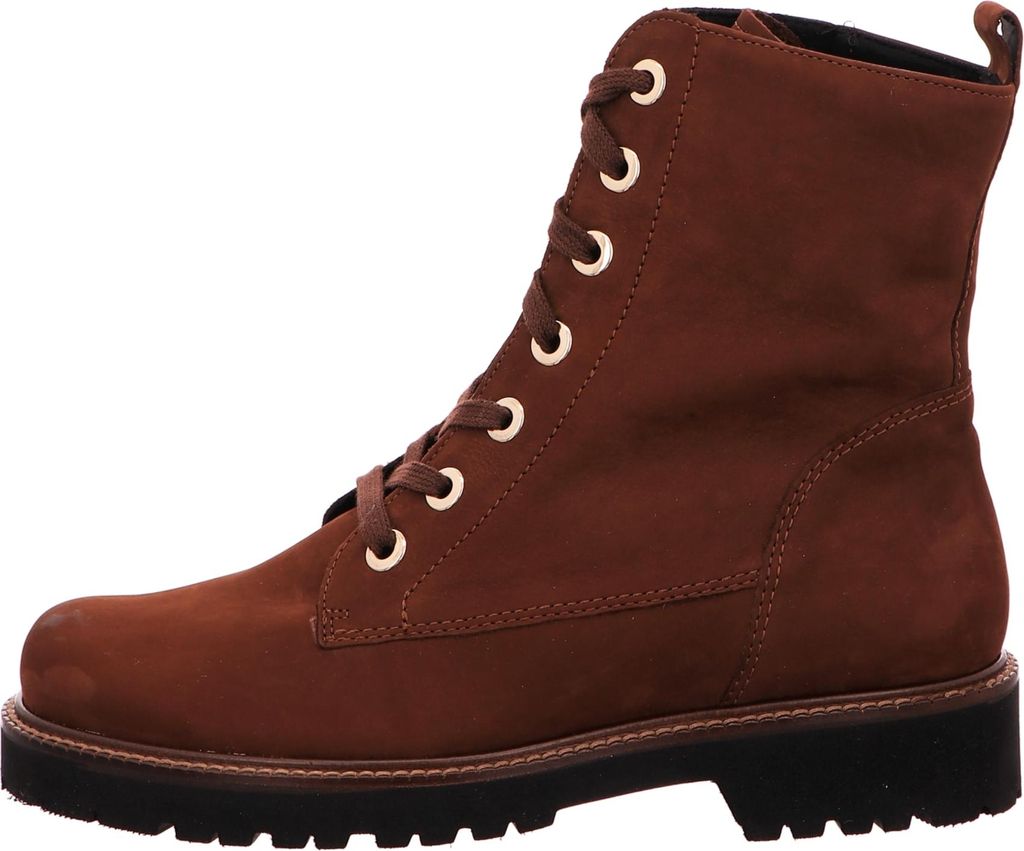 Semler Schnürstiefeletten Damen 31393530363831 Braun 38 EU