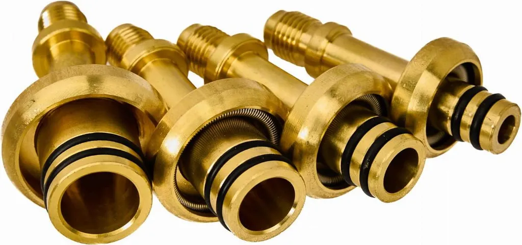 Adaptateurs de rinçage climatisation 78 pcs pour éviter les fuites - 11