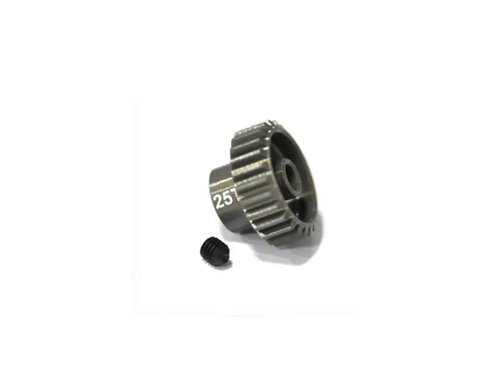 Pignon Arrowmax 48P 25T en Aluminium 7075 DUR pour Voiture RC de Course