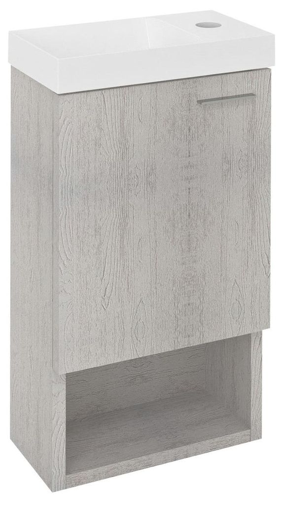 Sapho LATUS XI Unterschrank 30x53x16,5cm, Eiche Polar