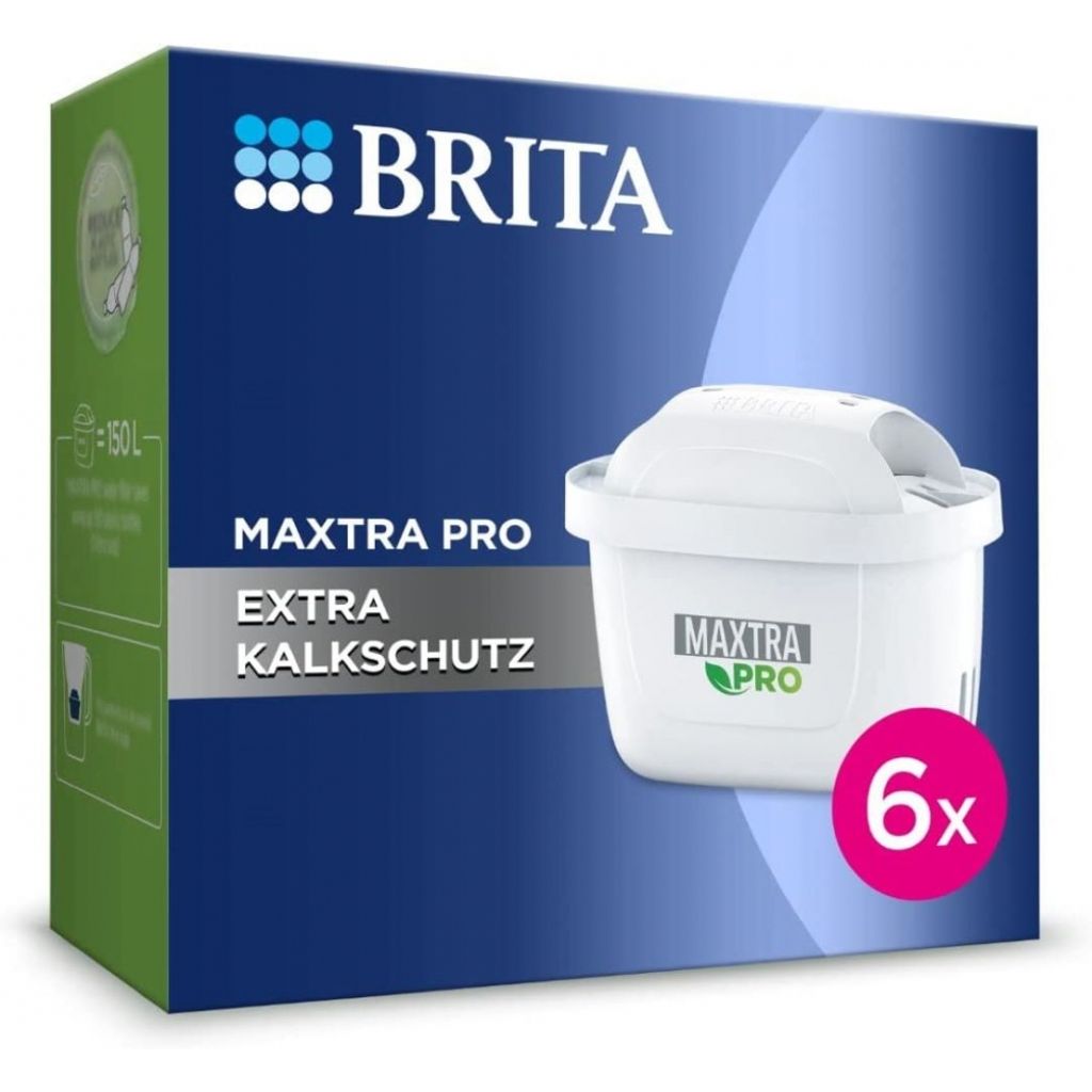 Maxtra Pro Brita Wasserfilter-Kartusche 6er