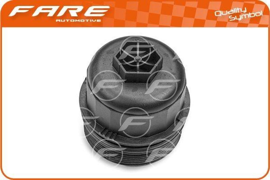 FARE SA Deckel Ölfiltergehäuse 16225 für OPEL COMBO Kasten/Kombi (X12) 168g