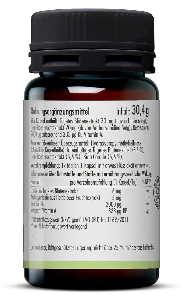 SoVita Lutein Kapseln - 90 Kapseln