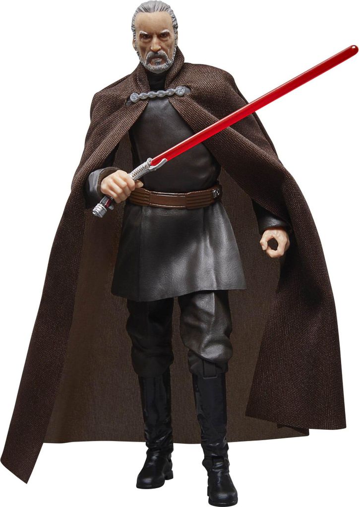 Star Wars The Black Series Count Dooku, 4 Jahr(e), Produktbild 