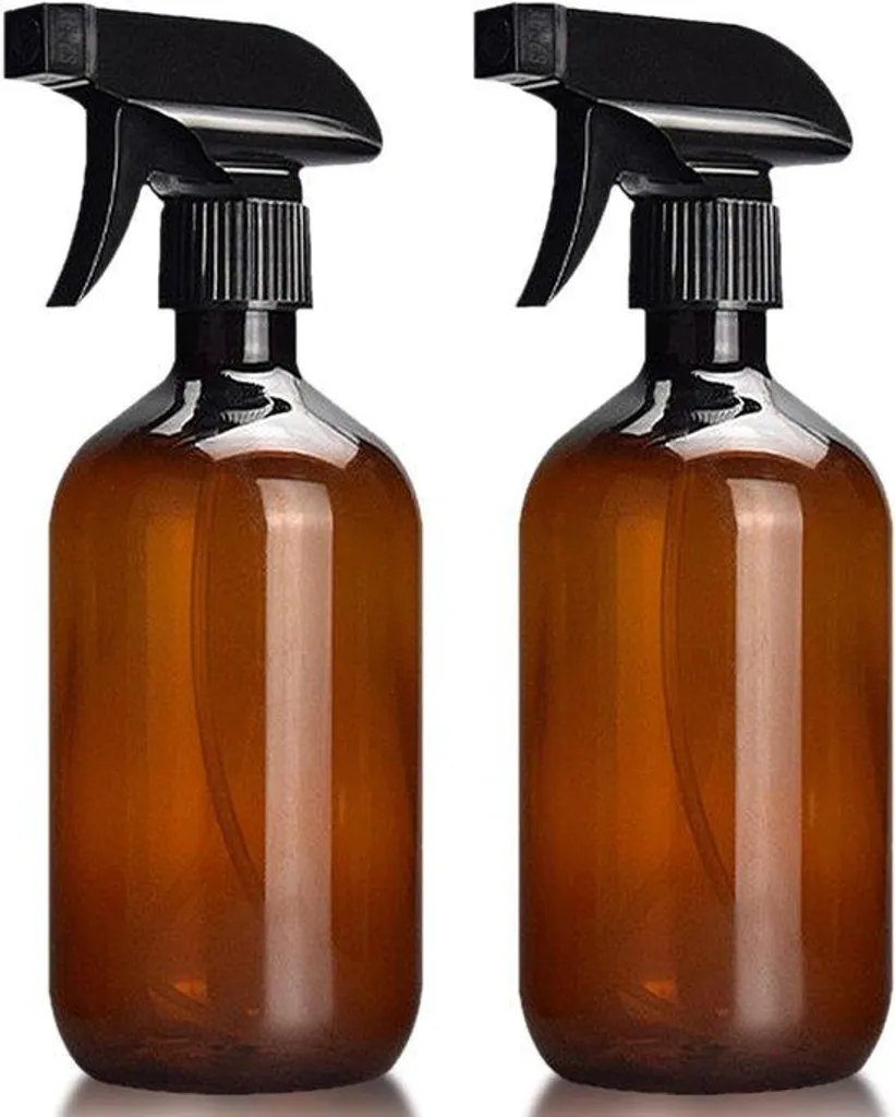 Lot de 2 vaporisateurs de cuisine et jardin 300 ml en plastique résistant