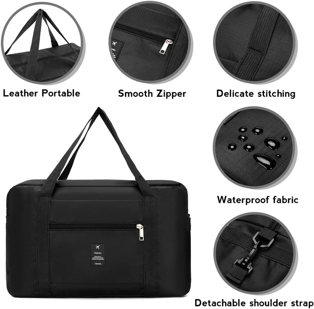 Handgepck Tasche Flugzeug