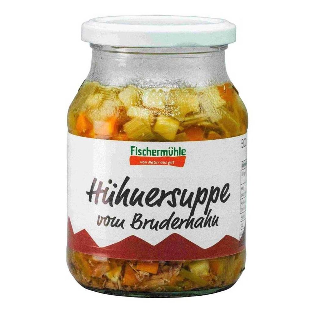Vom Bruderhahn - Hühnersuppe 500ml