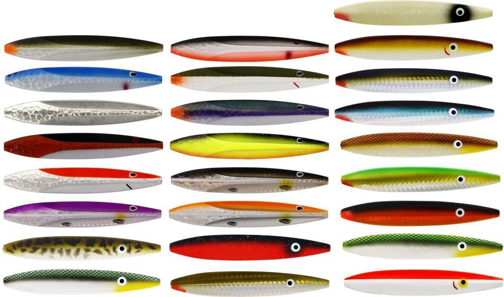 Westin D360° 11cm 28g - Meerforellenblinker, Farbe:Brown Headlight