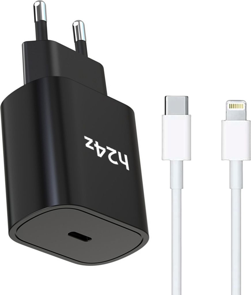 25W rýchlonabíjačka USB-C s nabíjacím káblom USB-C alebo Obrázok produktu 