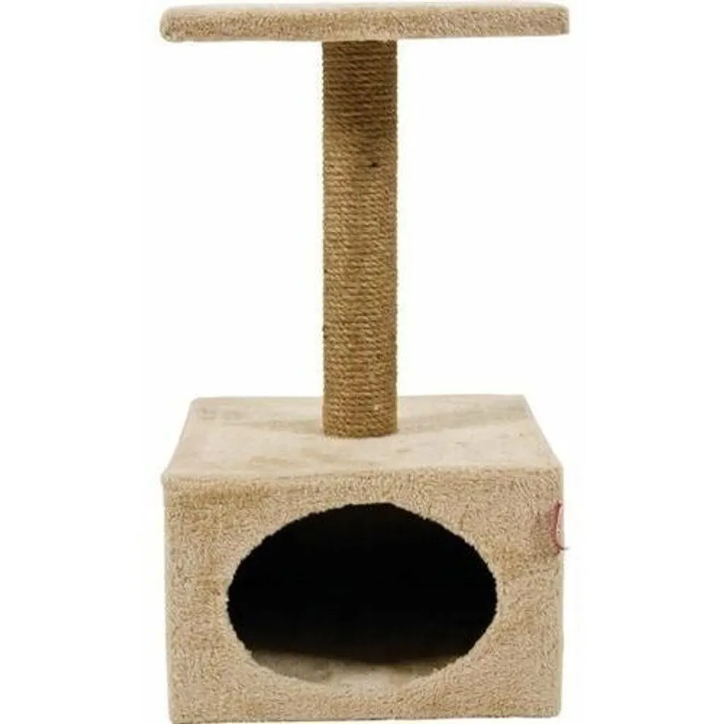 Griffoir ZOLUX Solo beige en sisal naturel : design compact et résistant