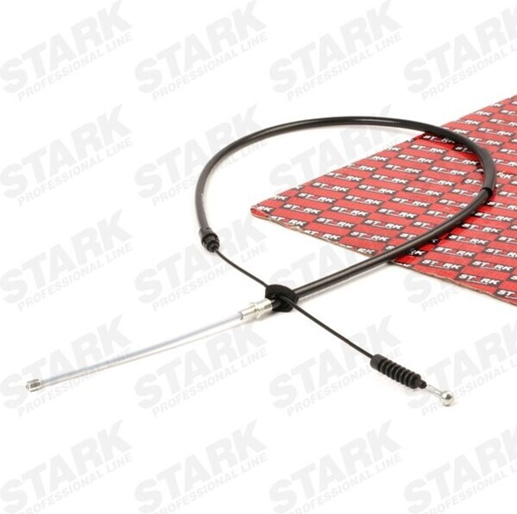 STARK Handbremsseil Seilzug Feststellbremse für VW Polo Schrägheck (6R1, 6C1) Rechts Links Hinten SKCPB-1050270