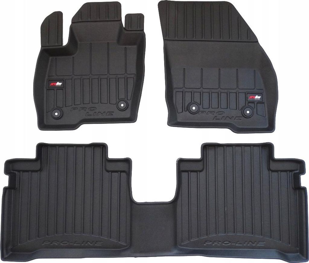 Gummimatten Ford S-Max Mk2 2015-2023 3D Mulde
