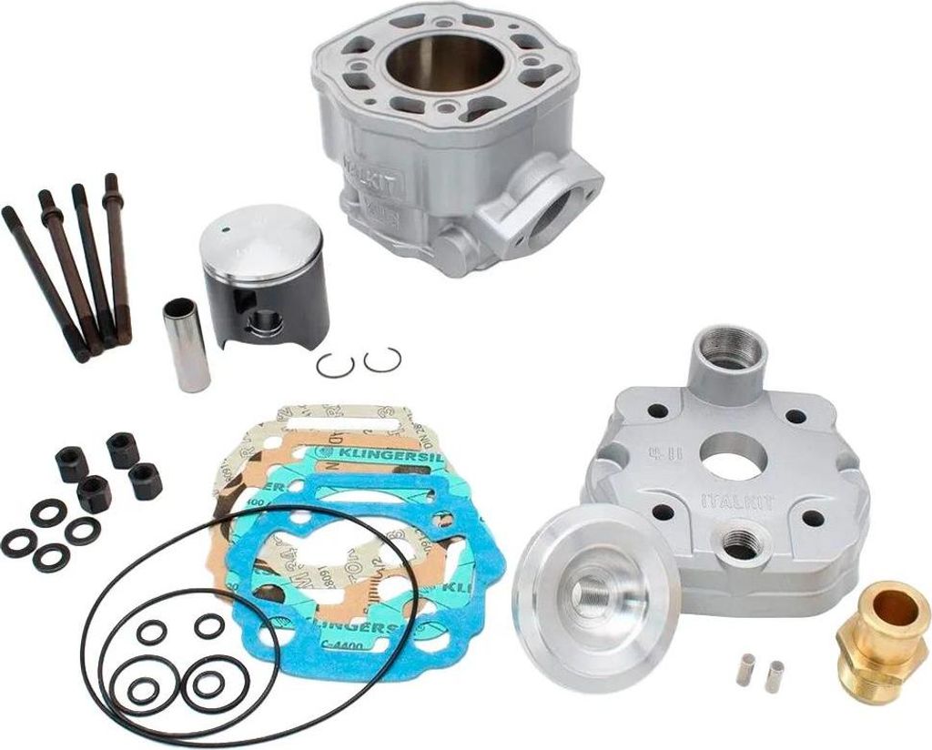 Italkit Ck12789gr1 Zylinder-und Kurbelwellensatz Silber Silber One Size