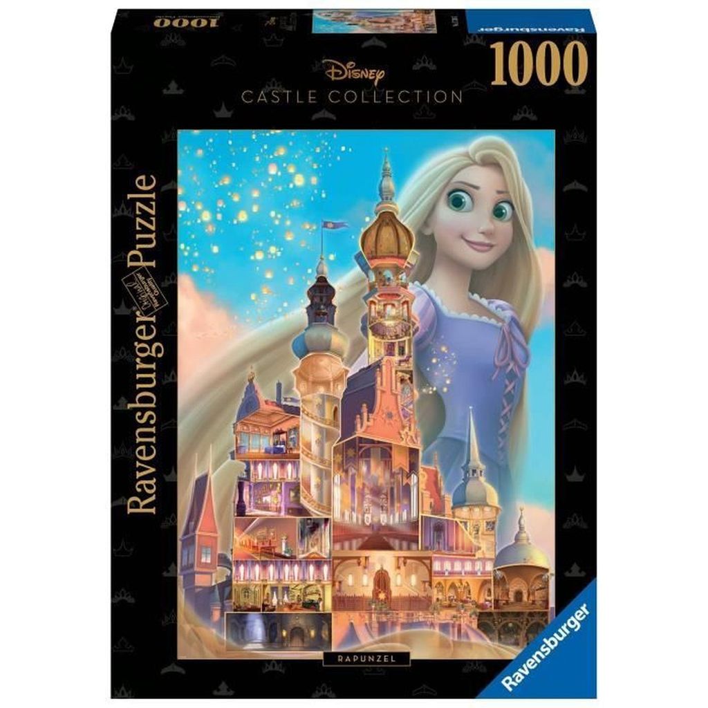 Puzzle Ravensburger cu 1000 de piese - Disney | Kaufland.cz