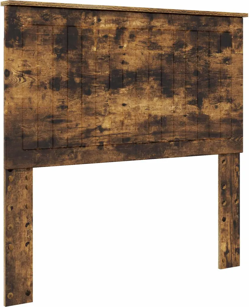 Testiera Letto Rovere Fumé 100cm - Testata Legno Moderna di Qualità
