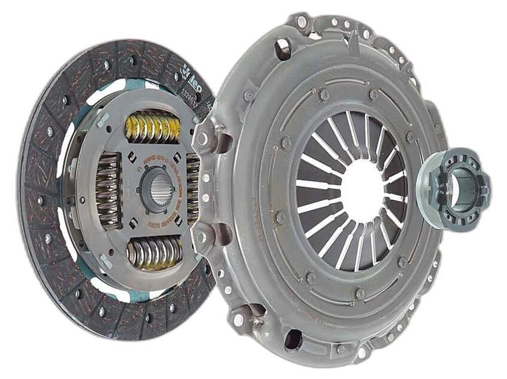 Kupplungssatz Ø 240 mm Spezialwerkzeug zur Montage notwendig VALEO für AUDI A4