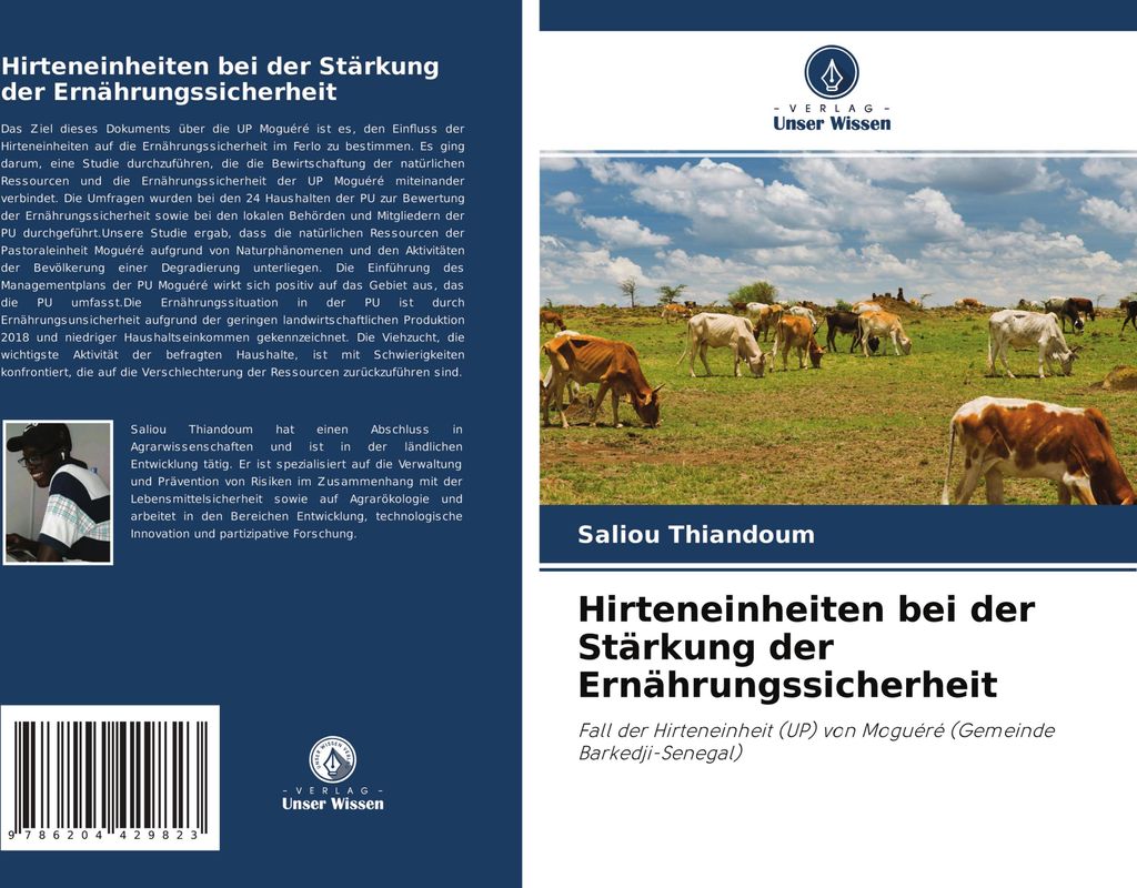 Hirteneinheiten bei der Stärkung der Ernährungssicherheit