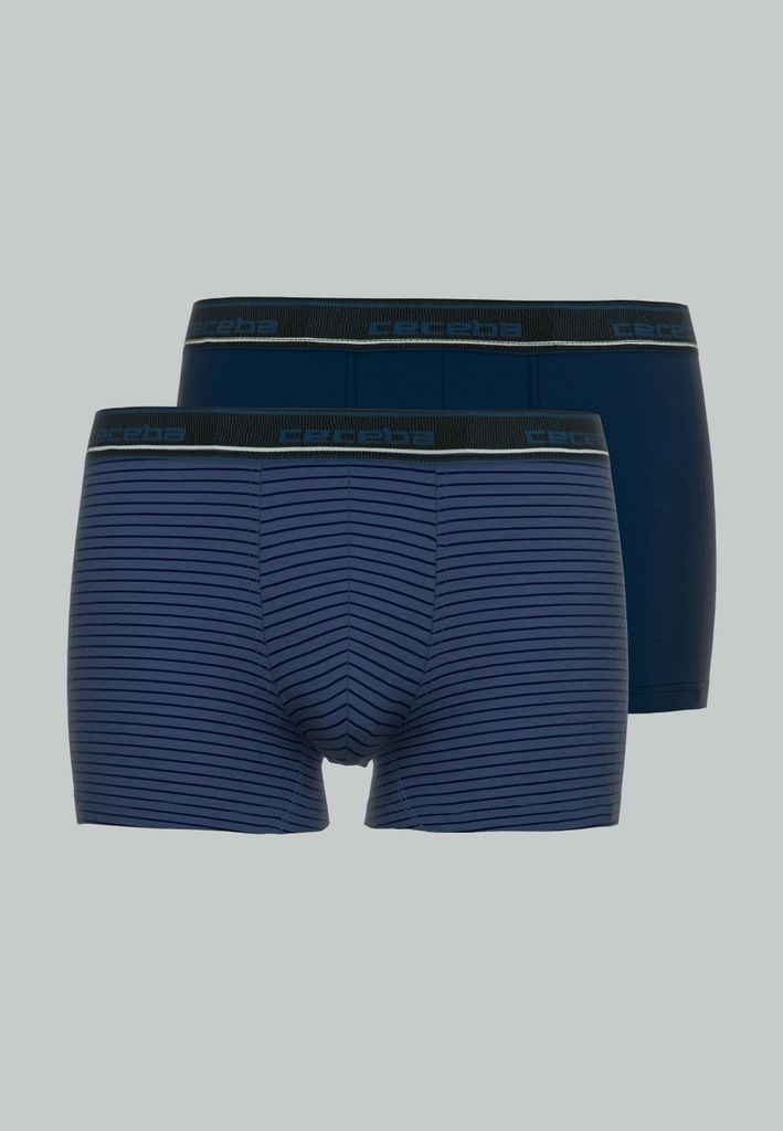 CECEBA Herren Pants uni 2er Pack