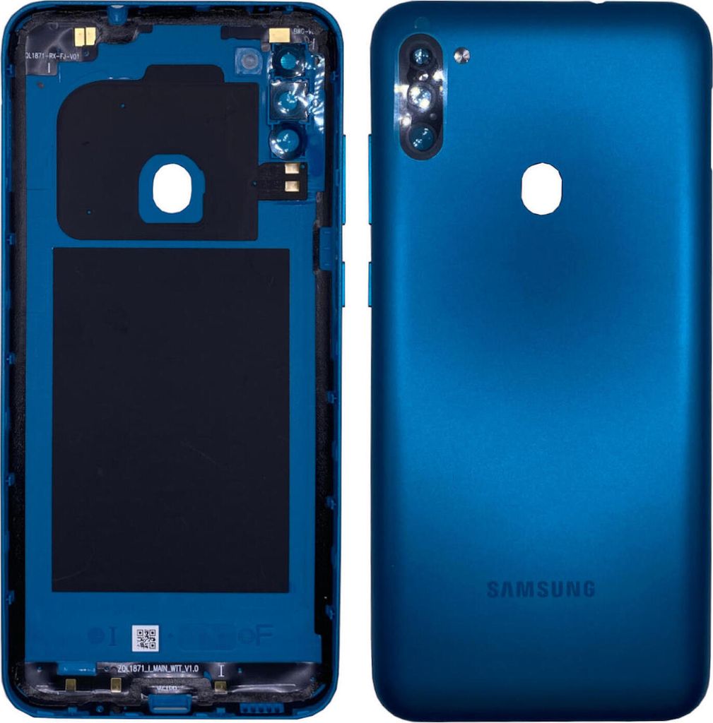 Samsung Akkudeckel Akku Deckel Batterie Cover Galaxy M11 GH81-19135A Schwarz
