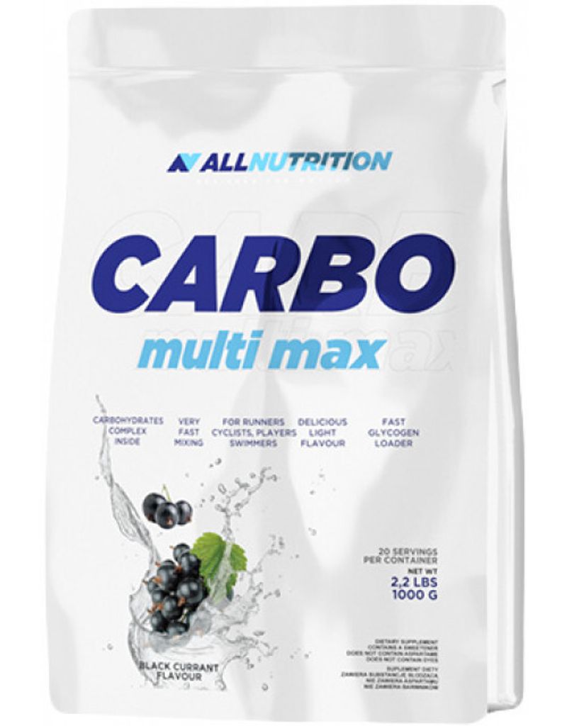 AllNutrition | Carbo Multi Max Currants