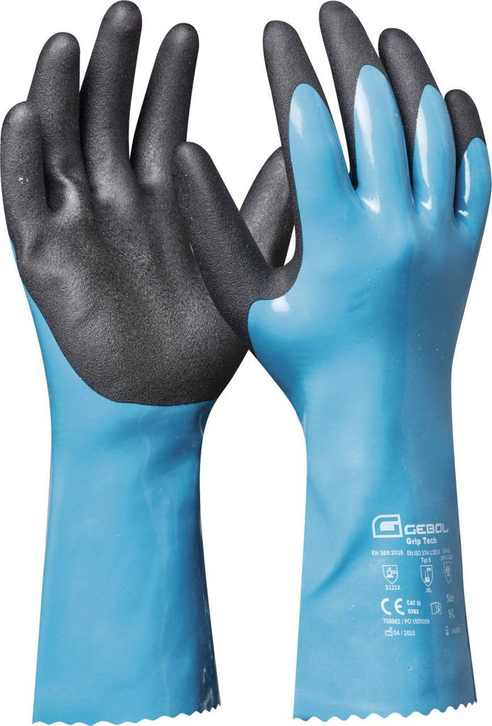 Gebol Handschuh Grip Tech Produktbild 