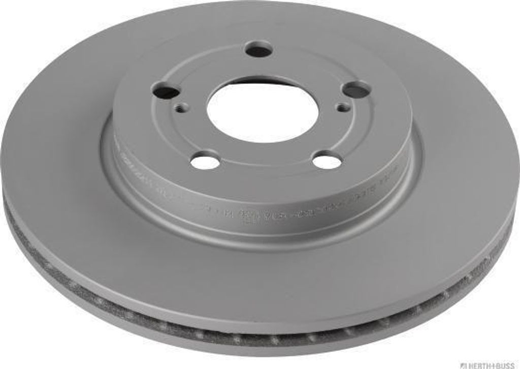 HERTH+BUSS JAKOPARTS J3302211 Bremsscheibe OE 43512K0030 kompatibel mit Yaris