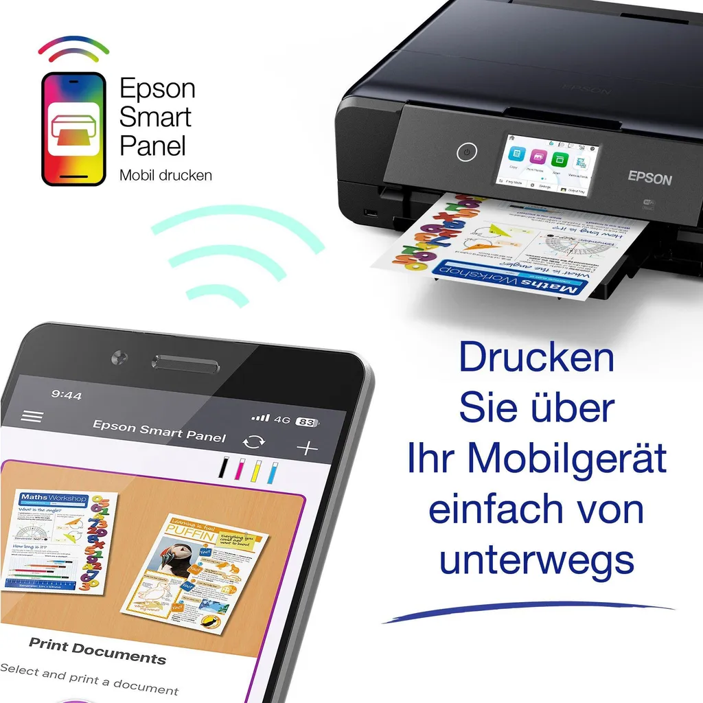 Epson XP-980 Expression Photo 6 Couleurs WiFi Impression Format A3
