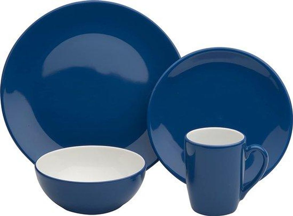 Dauerhafte Teller Mokka Becher Essgeschirr Set