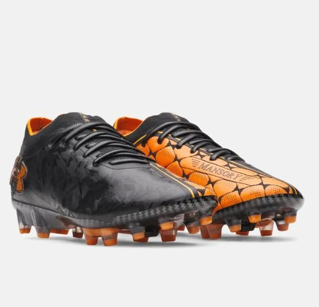 Chaussures de foot Under Armour UA Magnetico Elite 5 FG Gris Taille 45