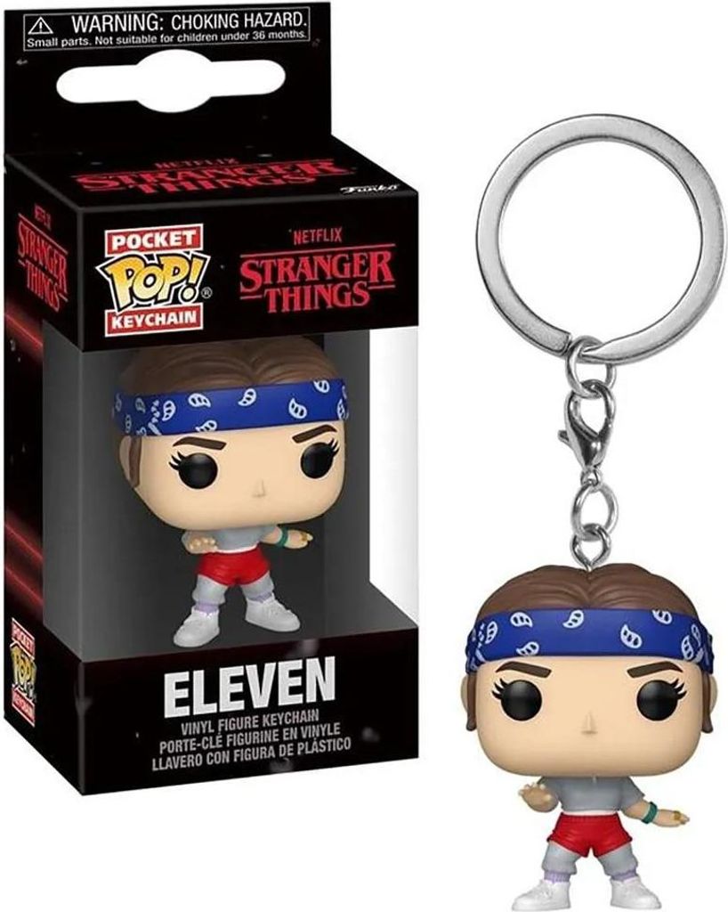 Funko Pop! Stranger Things 5-keychain Eleven Figur Produktbild 