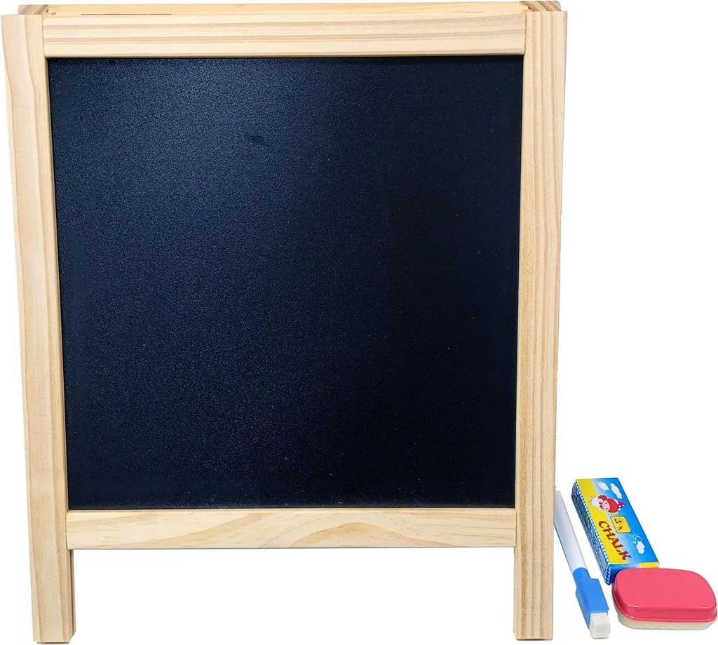 Grand Tableau Blanc pour Apprendre et Dessiner - Solution Éducative - 2